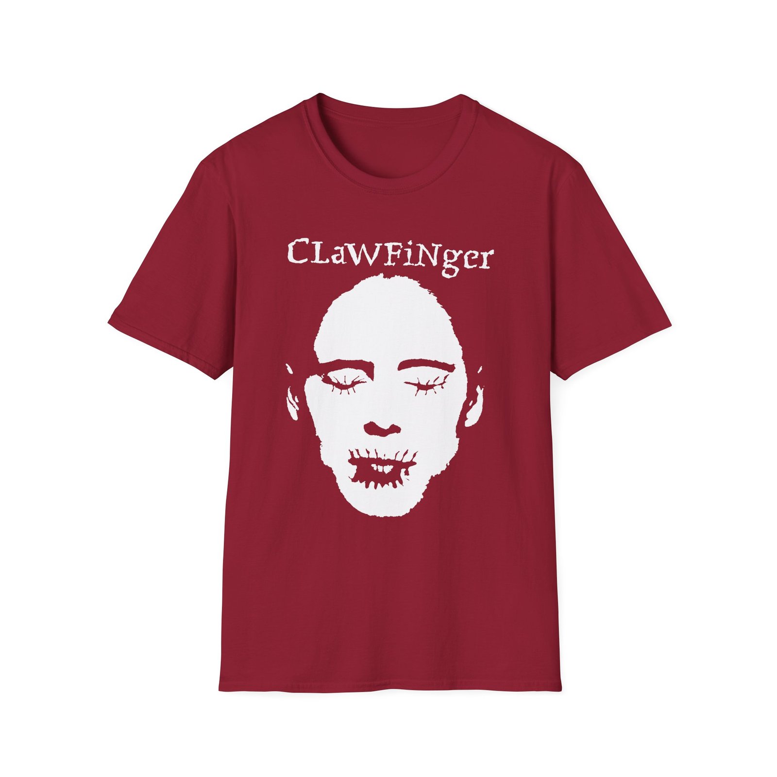 Clawfinger Unisex Softstyle T-Shirt - Image 19