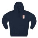 Glassjaw Shira Lyrics Three-Panel Fleece Hoodie