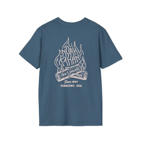 Noah Kahan Campfire Unisex Softstyle T-Shirt - Image 12