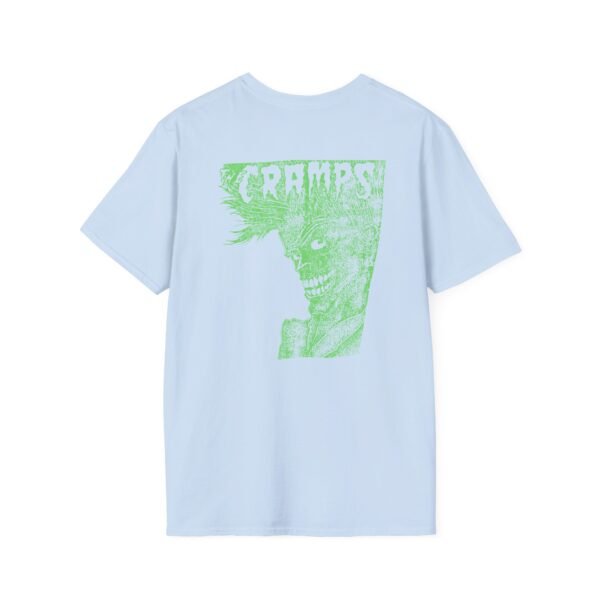 The Cramps Stay Sick Unisex Softstyle T-Shirt - Image 10