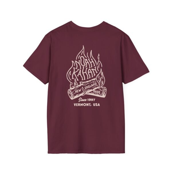 Noah Kahan Campfire Unisex Softstyle T-Shirt - Image 4