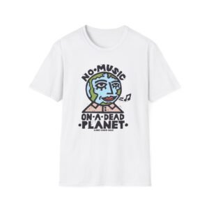 Lime Cordiale No Music on a Dead Planet Unisex Softstyle T-Shirt