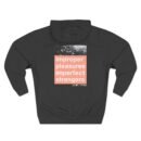 Glassjaw Shira Lyrics Three-Panel Fleece Hoodie