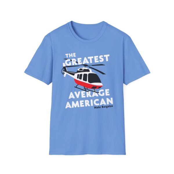 The Greatest Average American Nate Bargatze Unisex Softstyle T-Shirt - Image 11
