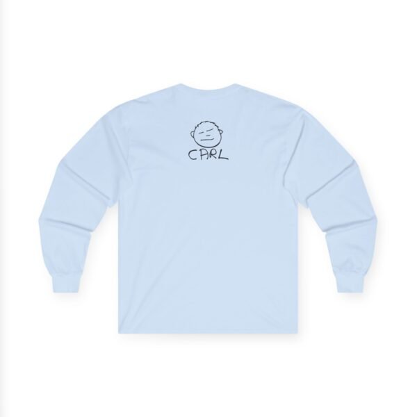 Carl Barron Clock Cream Unisex Ultra Cotton Long Sleeve Tee - Image 6