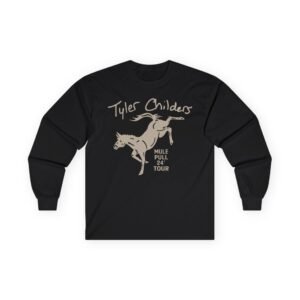 Tyler Childers Mule Kick Unisex Ultra Cotton Long Sleeve Tee