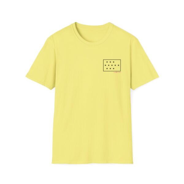 Glassjaw Stars on Unisex Softstyle T-Shirt - Image 5