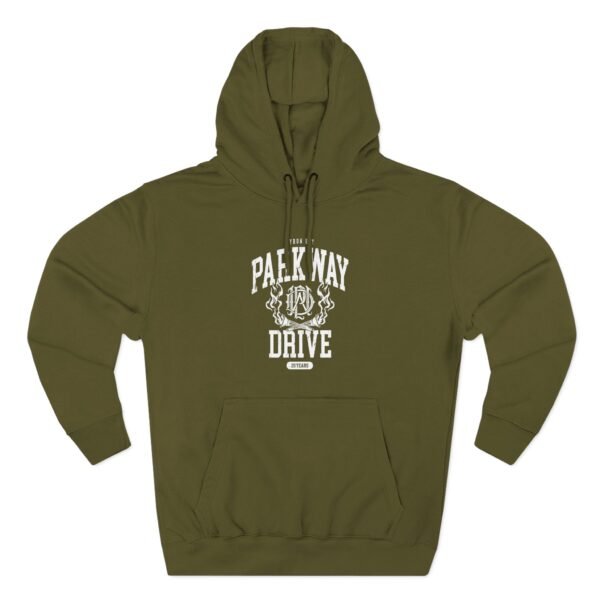 Parkway Drive 20-year-anniversary Three-Panel Fleece Hoodie - Image 5