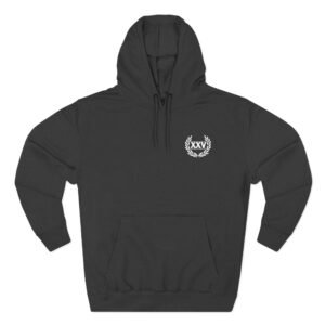Glassjaw Delusion Three-Panel Fleece Hoodie