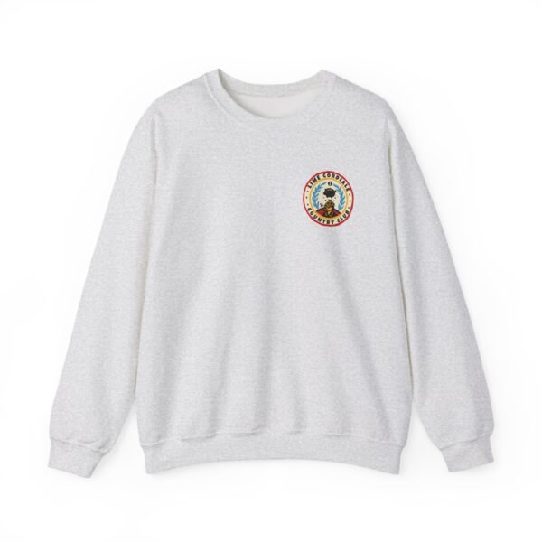Lime Cordiale Country Club Unisex Heavy Blend™ Crewneck Sweatshirt - Image 5