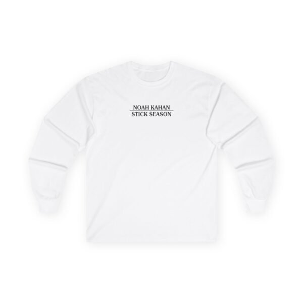 Noah Kahan Stick Season Unisex Ultra Cotton Long Sleeve Tee