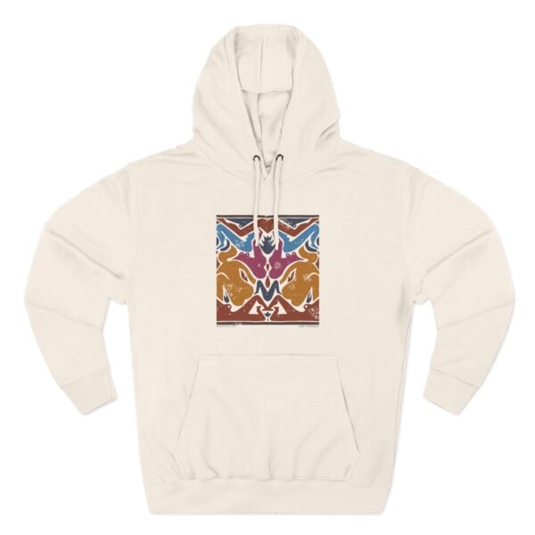 Lime Cordiale Facts of Life Three-Panel Fleece Hoodie - Image 3