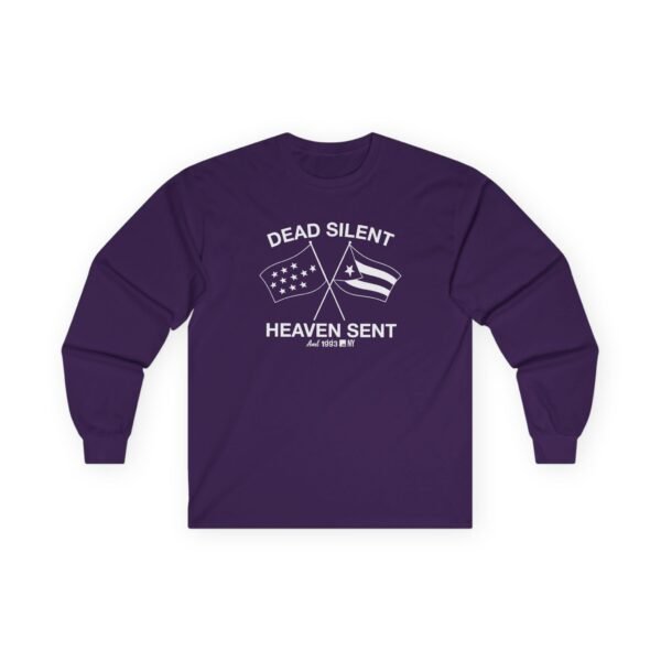 Glassjaw Dead Silent Unisex Ultra Cotton Long Sleeve Tee - Image 9