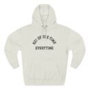 New Heights Three-Panel Fleece Hoodie