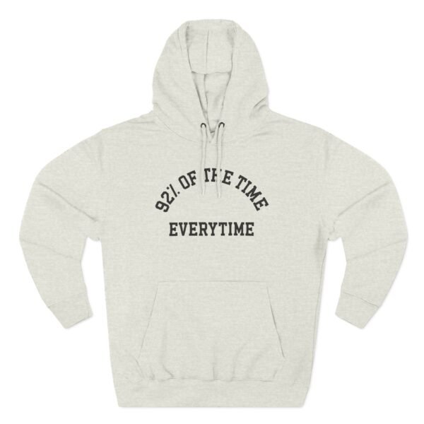 New Heights Three-Panel Fleece Hoodie - Image 9
