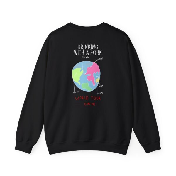 Carl Barron 2018 Black Tour Unisex Heavy Blend™ Crewneck Sweatshirt - Image 2