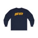 New Heights Big Yeti Unisex Ultra Cotton Long Sleeve Tee
