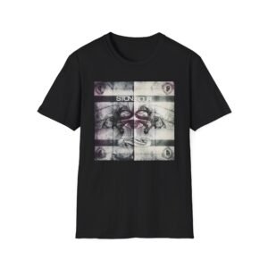 Stone Sour Audio Secrecy Album Unisex Softstyle T-Shirt