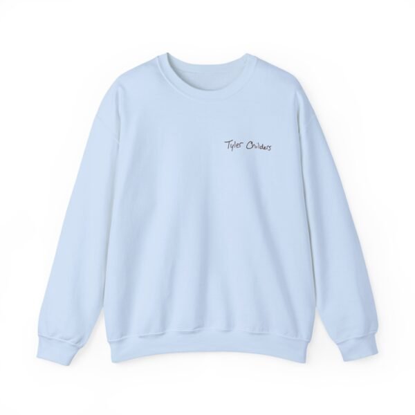 Tyler Childers Blue Muleshoe Unisex Heavy Blend™ Crewneck Sweatshirt - Image 11