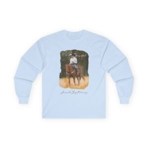 George Strait Amarillo by Morning Unisex Ultra Cotton Long Sleeve Tee