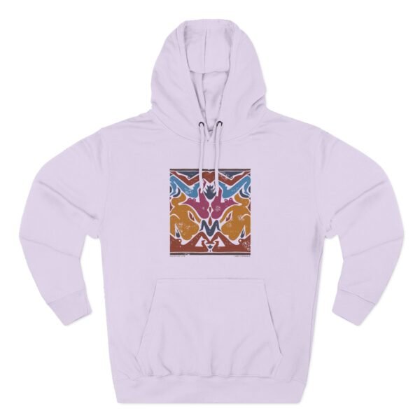 Lime Cordiale Facts of Life Three-Panel Fleece Hoodie - Image 11