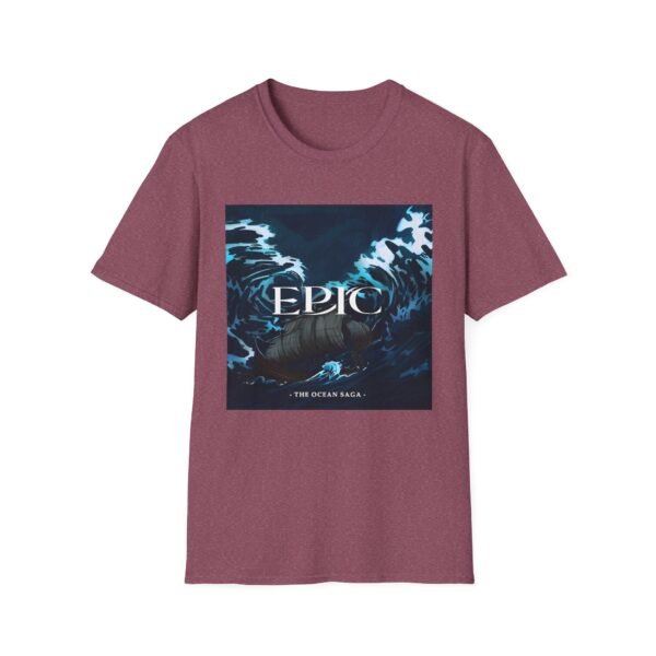 Epic The Musical Unisex Softstyle T-Shirt - Image 23