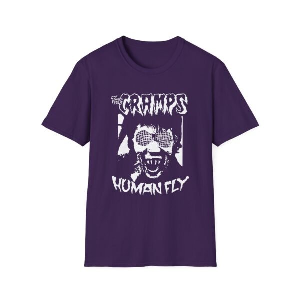 The Cramps Human Fly Unisex Softstyle T-Shirt - Image 19