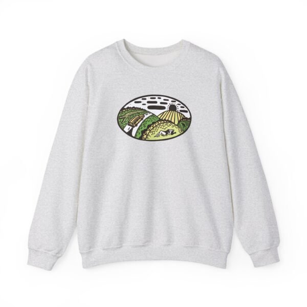 Lime Cordiale EOTST Album Art Unisex Heavy Blend™ Crewneck Sweatshirt - Image 3