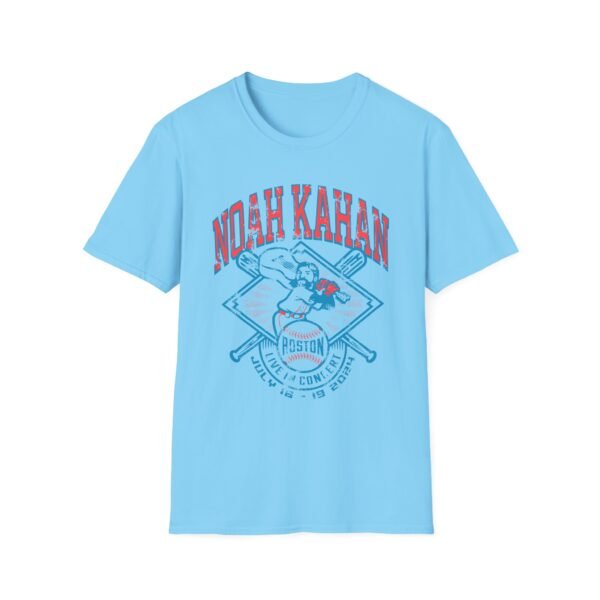 Noah Kahan Fenway Fanatic Unisex Softstyle T-Shirt - Image 15