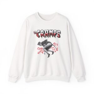 The Cramps Do the Dog Unisex Heavy Blend™ Crewneck Sweatshirt