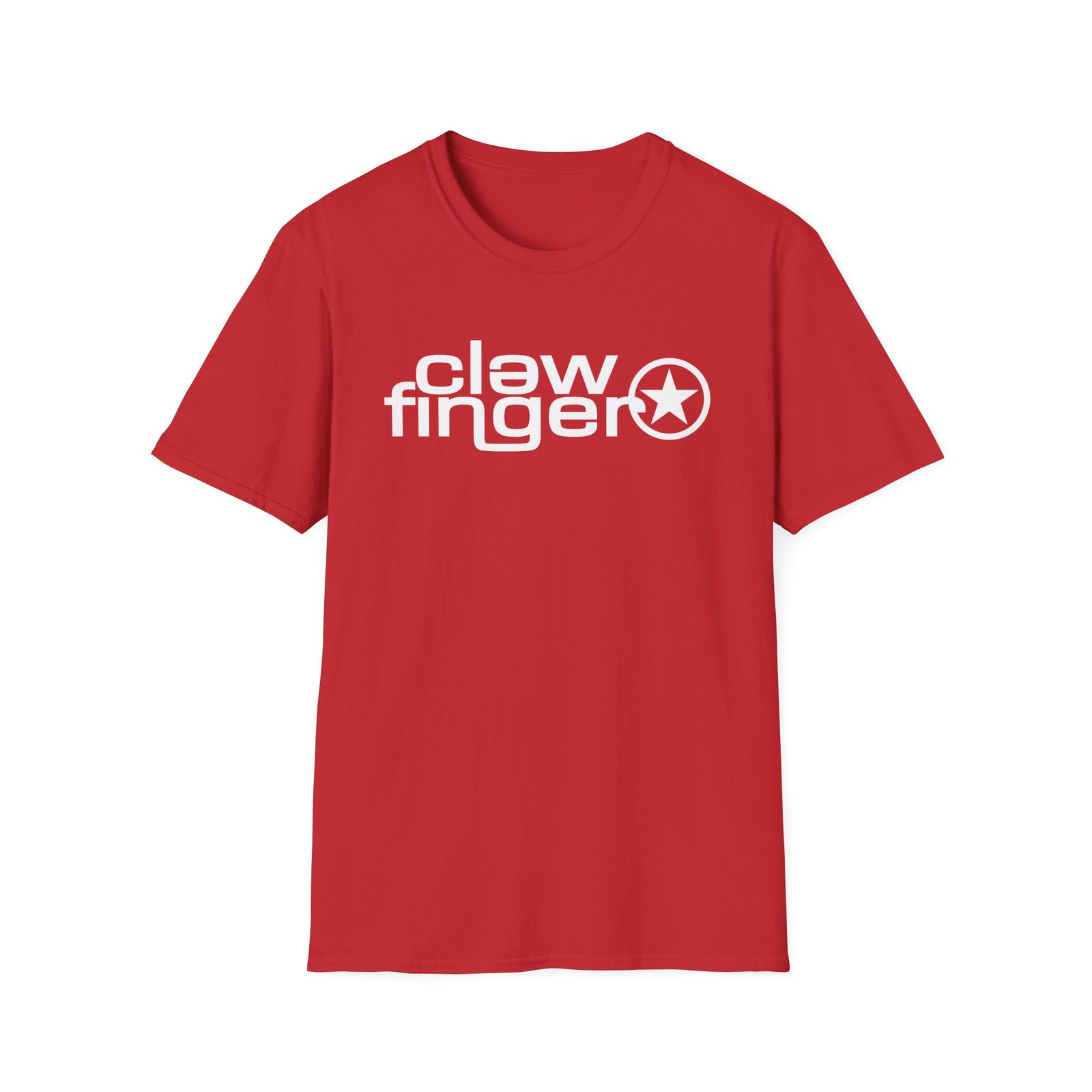 Clawfinger Unisex Softstyle T-Shirt - Image 21