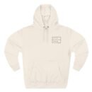 Glassjaw Stars on Three-Panel Fleece Hoodie