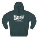 Bargatze Coffee Diner Three-Panel Fleece Hoodie