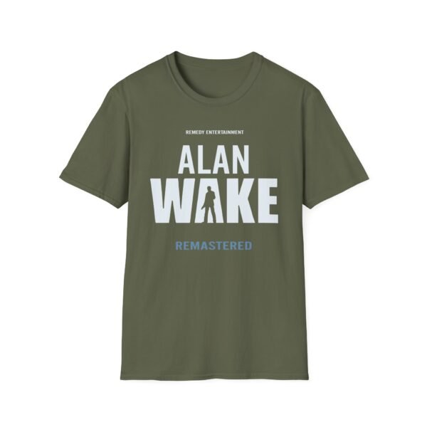 Alan Wake Unisex Softstyle T-Shirt - Image 7