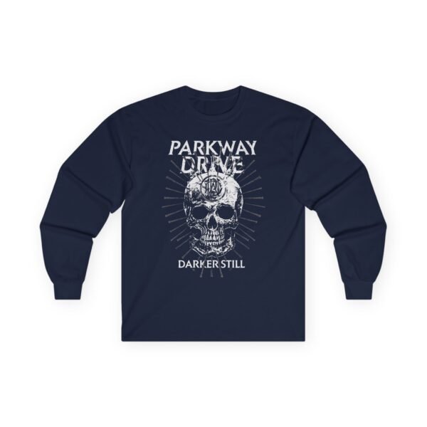 Parkway Drive Smoke Skull Unisex Ultra Cotton Long Sleeve Tee - Image 9