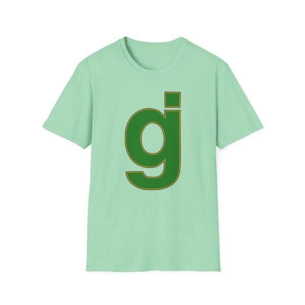 Glassjaw Letter Logo  Unisex Softstyle T-Shirt - Image 11