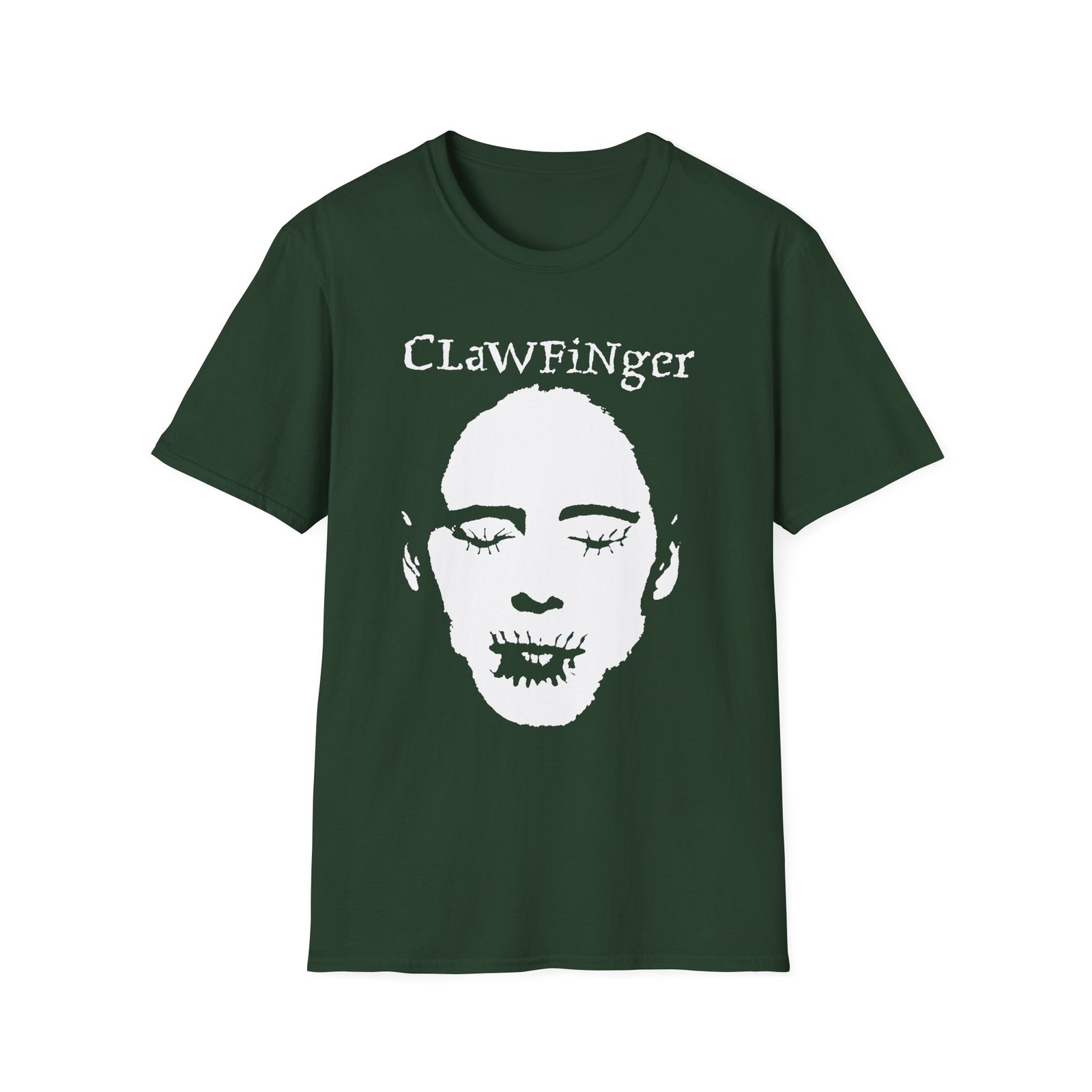 Clawfinger Unisex Softstyle T-Shirt - Image 7