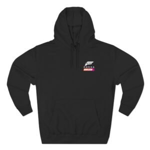 Forza Three-Panel Fleece Hoodie