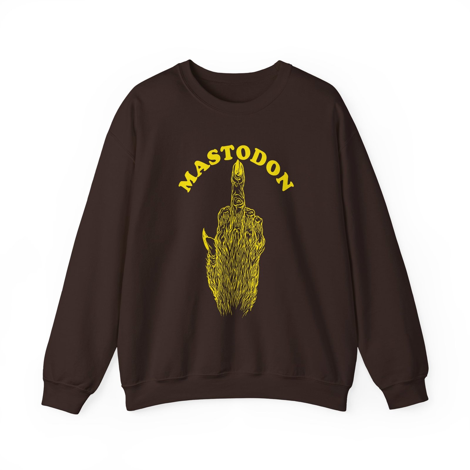 Clawfinger Mastodon Unisex Heavy Blend™ Crewneck Sweatshirt - Image 7