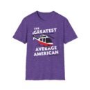 The Greatest Average American Nate Bargatze Unisex Softstyle T-Shirt