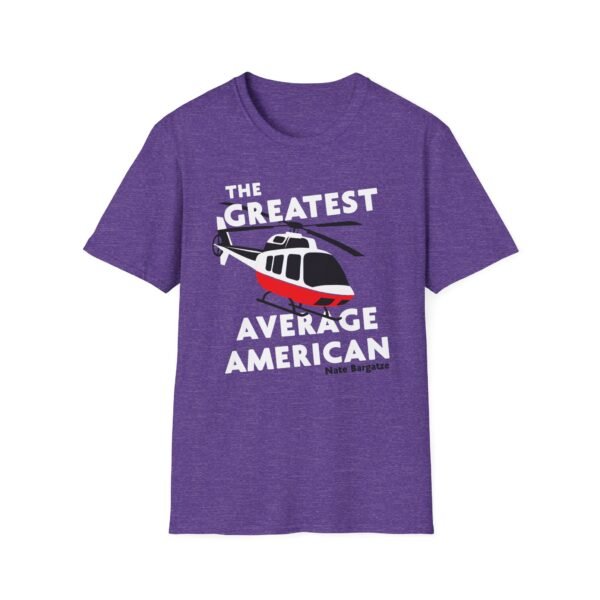 The Greatest Average American Nate Bargatze Unisex Softstyle T-Shirt - Image 21