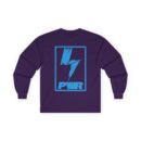 Lachlan Power Men's Fleece Unisex Ultra Cotton Long Sleeve Tee