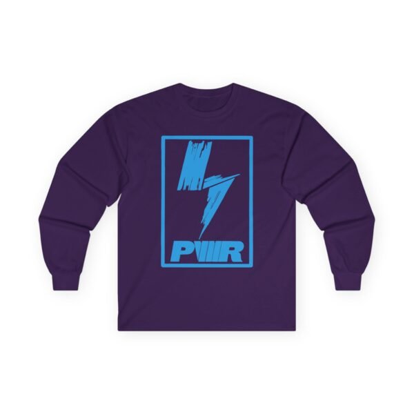 Lachlan Power Men's Fleece Unisex Ultra Cotton Long Sleeve Tee - Image 11