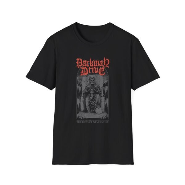 Parkway Drive King of Nevermore Unisex Softstyle T-Shirt