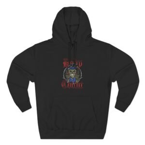 Body Count Skull Mascot Three-Panel Fleece Hoodie