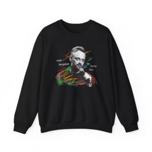 Nate Bargatze 2024 Be Funny Tour Unisex Heavy Blend™ Crewneck Sweatshirt
