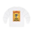 Lachlan Danger! High Voltage Unisex Ultra Cotton Long Sleeve Tee