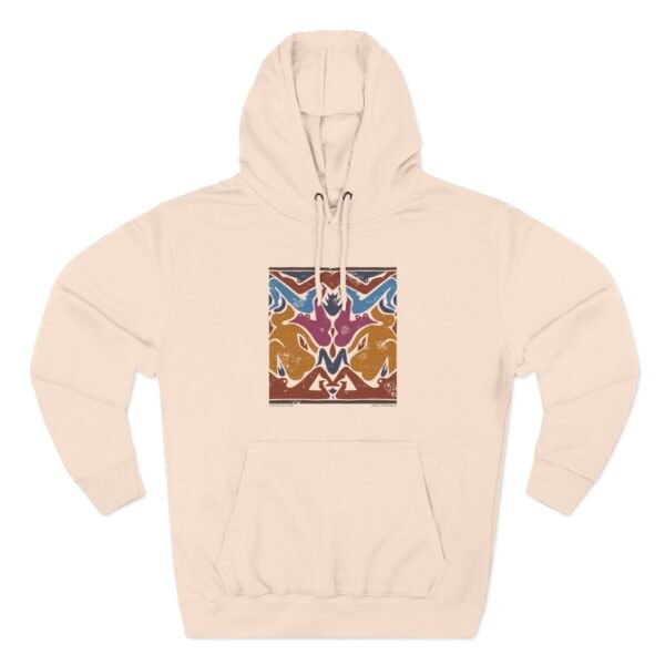 Lime Cordiale Facts of Life Three-Panel Fleece Hoodie - Image 5