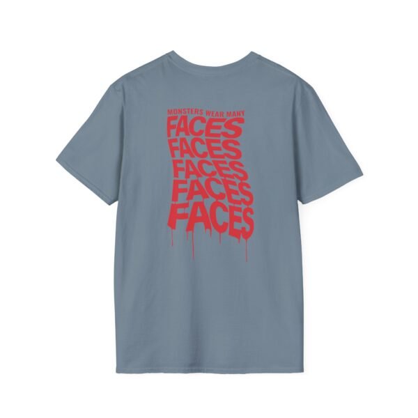 Alan Wake Faces Unisex Softstyle T-Shirt - Image 12