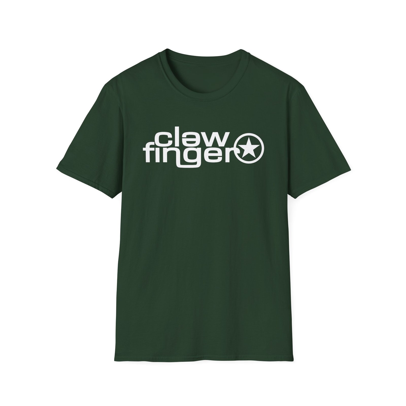 Clawfinger Unisex Softstyle T-Shirt - Image 7